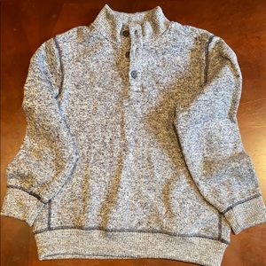 Gymboree Boys 3 button sweater 100% poly size 7-8
